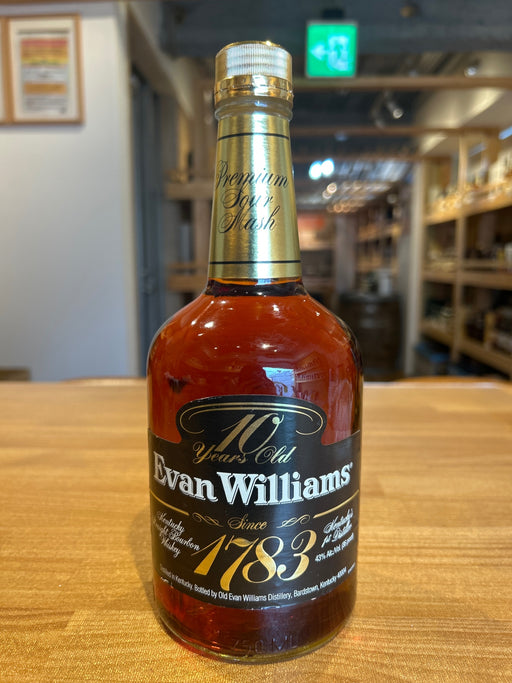Evan William 1783 10 years