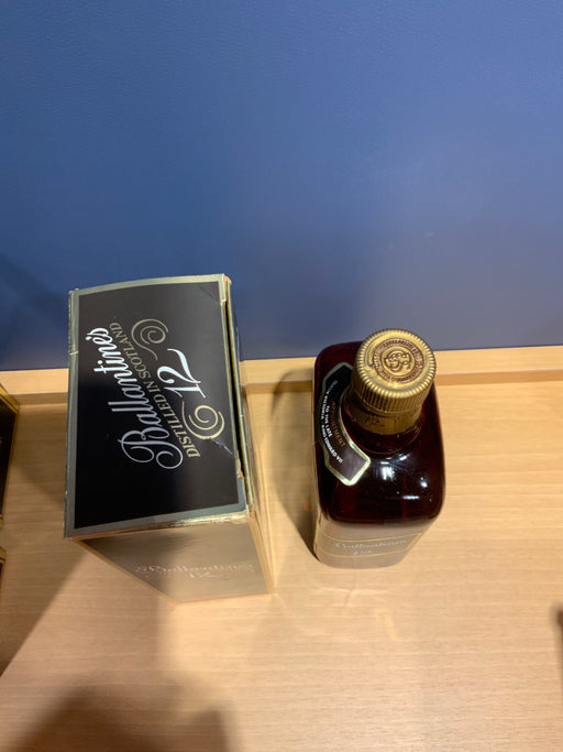 Valentine 12 Year Old Very Old Scotch Whisky