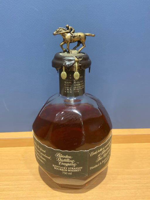 ブラントン・ブラック　シングルバレルバーボンウイスキー 40％ Blanton's