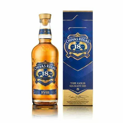 シーバスリーガル ブレンデッド スコッチウイスキー 18年 700ml