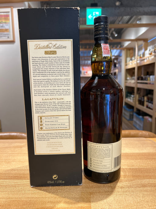 Lagavulin Distiller's Edition 1979 1000ml