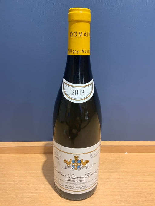 Bienvenues Batard Montrachet Grand Cru 2013 ビアンヴィニュ・バタール・モンラッシェ グラン・クリ
