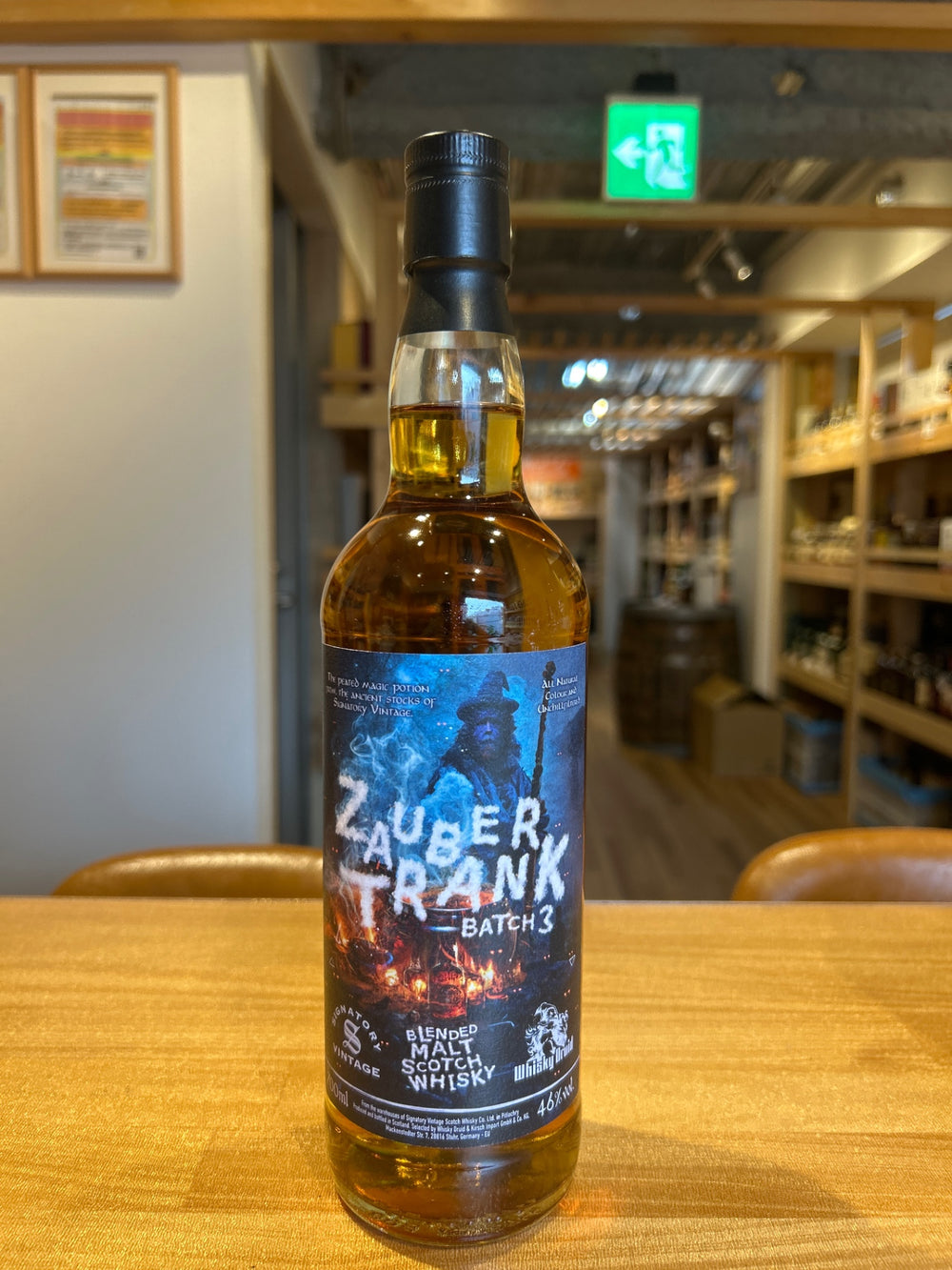 ZAUBER TRANK ツァウバートランク バッチNo. 3 46% 700ml