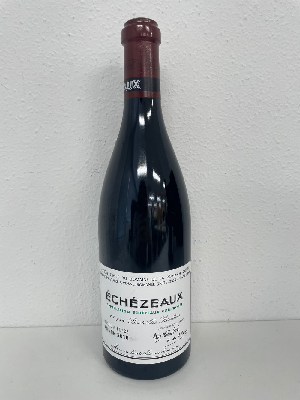 DRC ドメーヌ・ド・ラ・ロマネコンティ エシェゾー 2015 ファインズ 赤 ワイン 750ml 13％