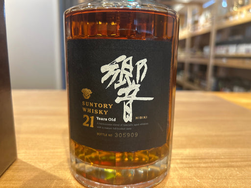 響21年 旧ラベル　750ml