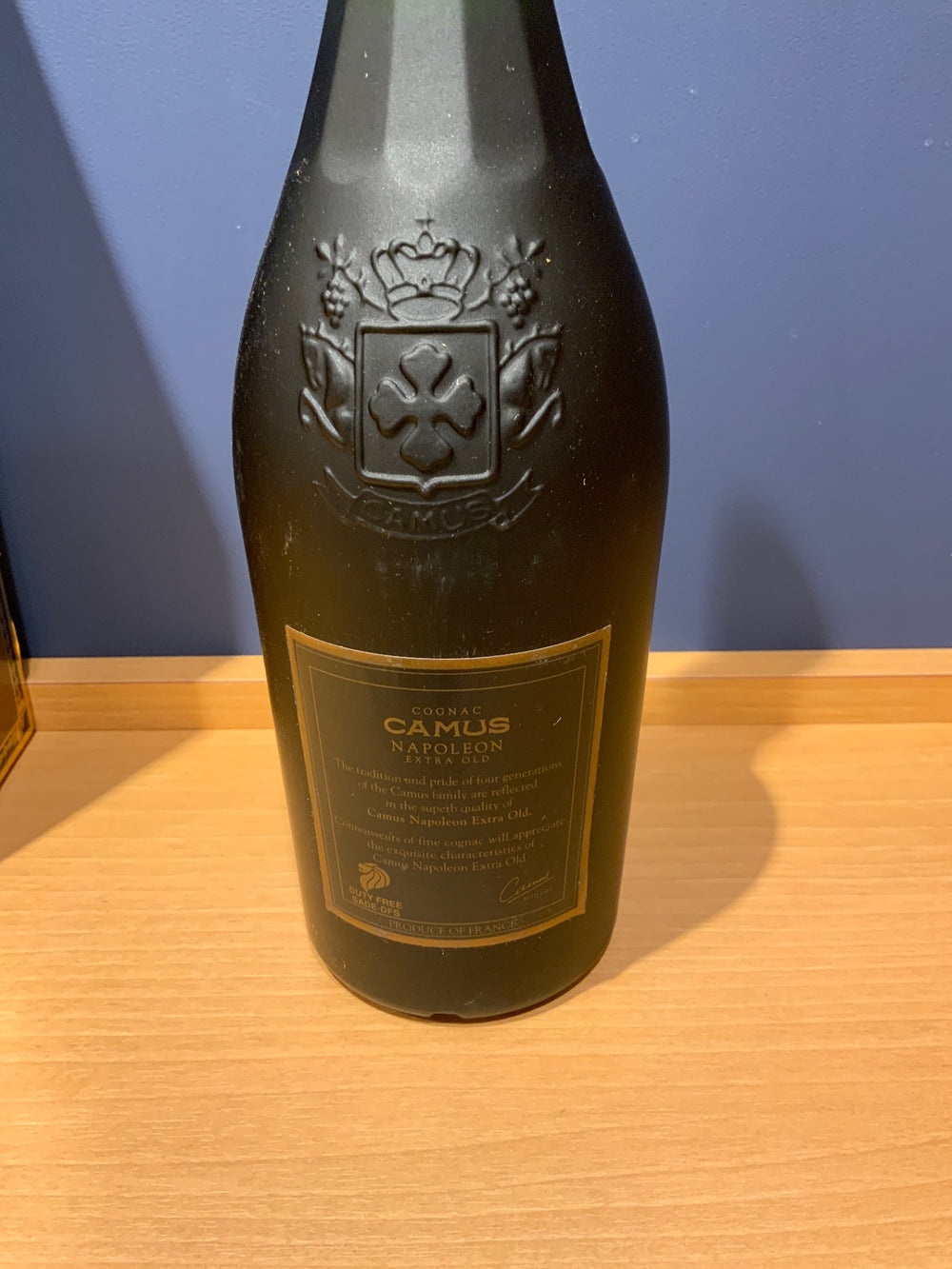 Camus Napoleon Extra Old 40% ABV 1L