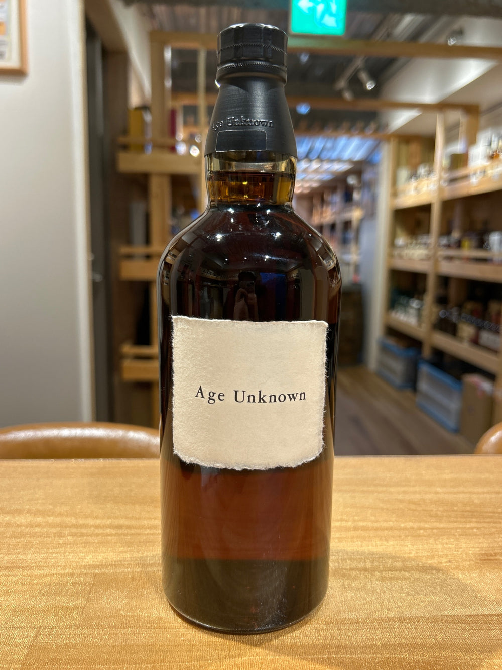 サントリーエイジアンノウン【Age Unknown】43度750ｍｌ