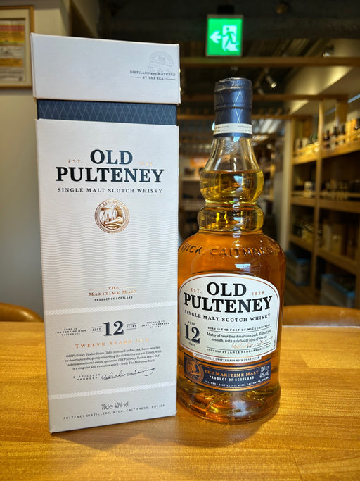 オールドプルトニー 12年 正規品 40度 700ml