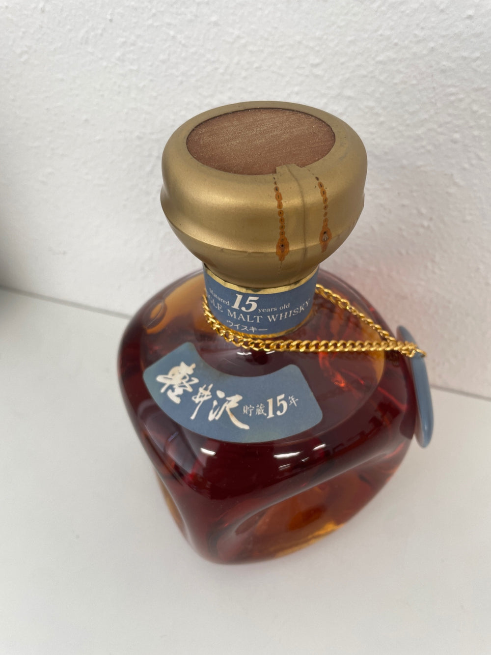 軽井沢15年 100％モルトウイスキー 720ml