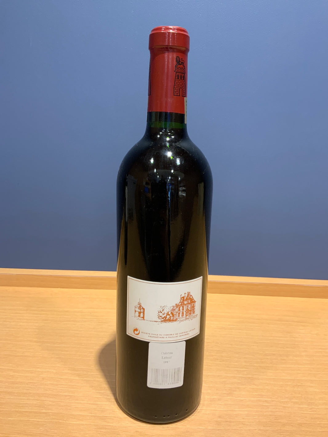 image シャトー ラトゥール Chateau Latour 赤 750ml 1997