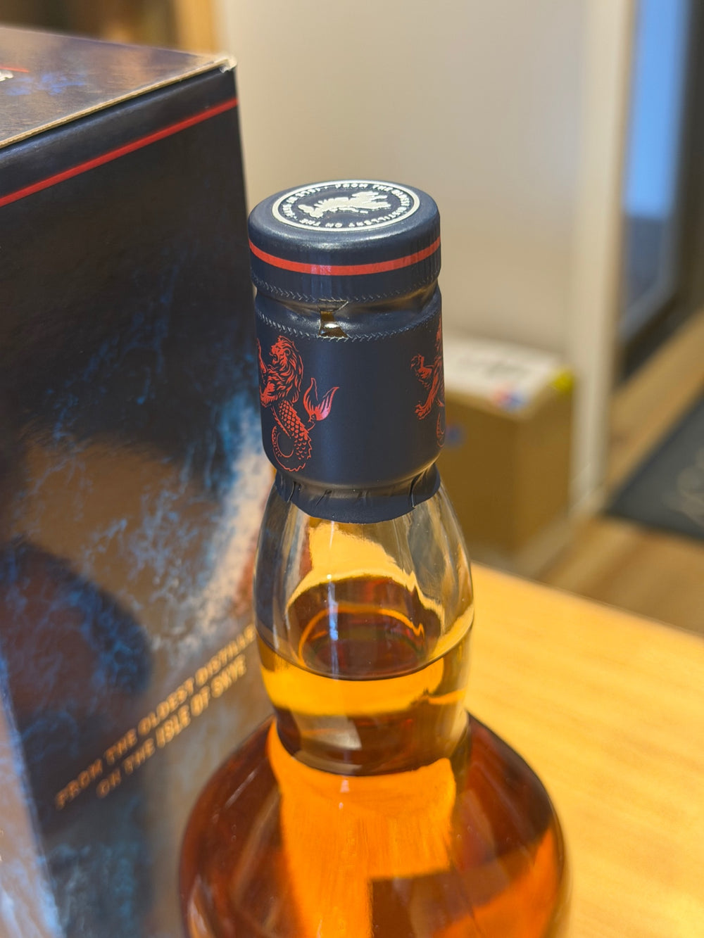 タリスカー ストーム 箱入り [ ウイスキー イギリス 700ml ] [ギフトBox入り]