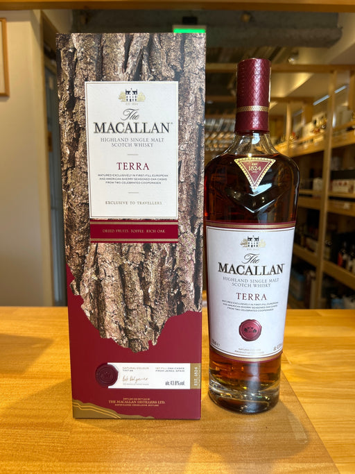 The Macallan Terra 43.8% ABV 700ml Quest Collection Single Malt Scotch Whisky [Parallel Import]