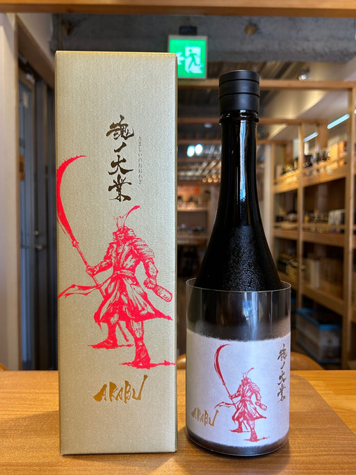 AKABU 魂ノ大業 生酒 720ml