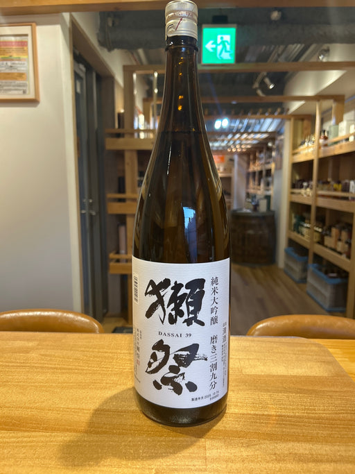 獺祭(だっさい) 純米大吟醸 磨き三割九分 1800ml