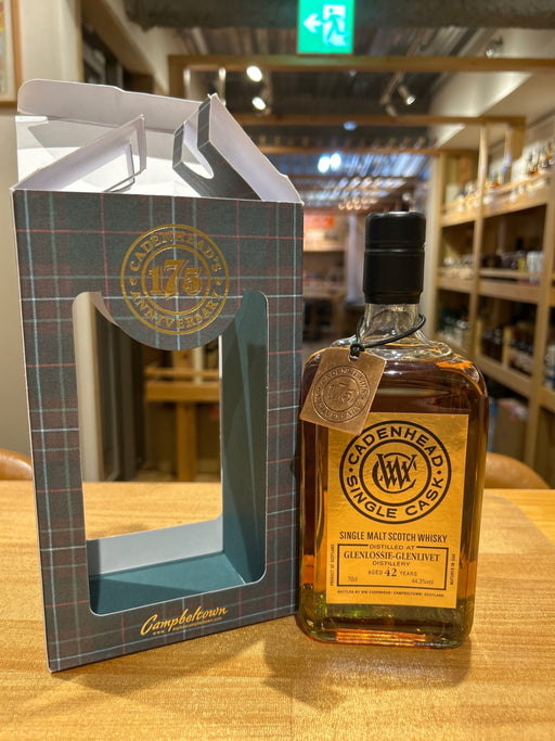ケイデンヘッド GLENLOSSIE-GLENLIVET 42年