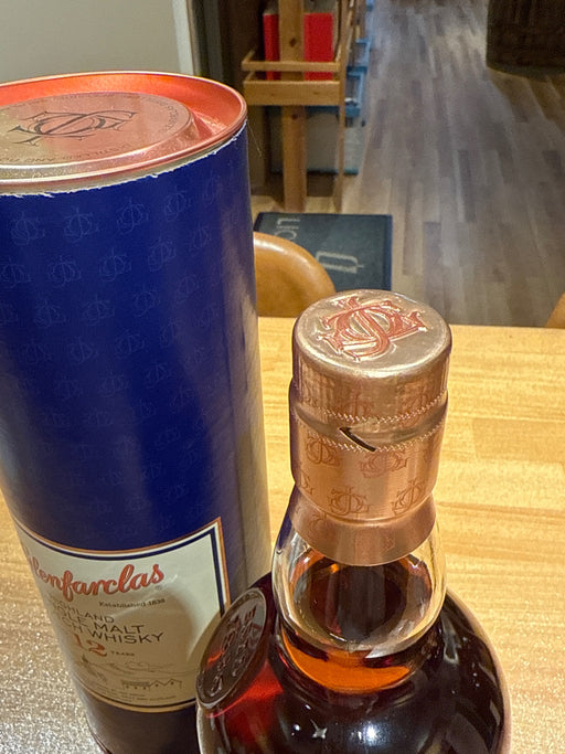 グレンファークラス 12年 43度 700ml 【正規】 【箱付】