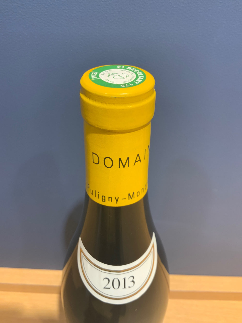 Bienvenues Batard Montrachet Grand Cru 2013 ビアンヴィニュ・バタール・モンラッシェ グラン・クリ
