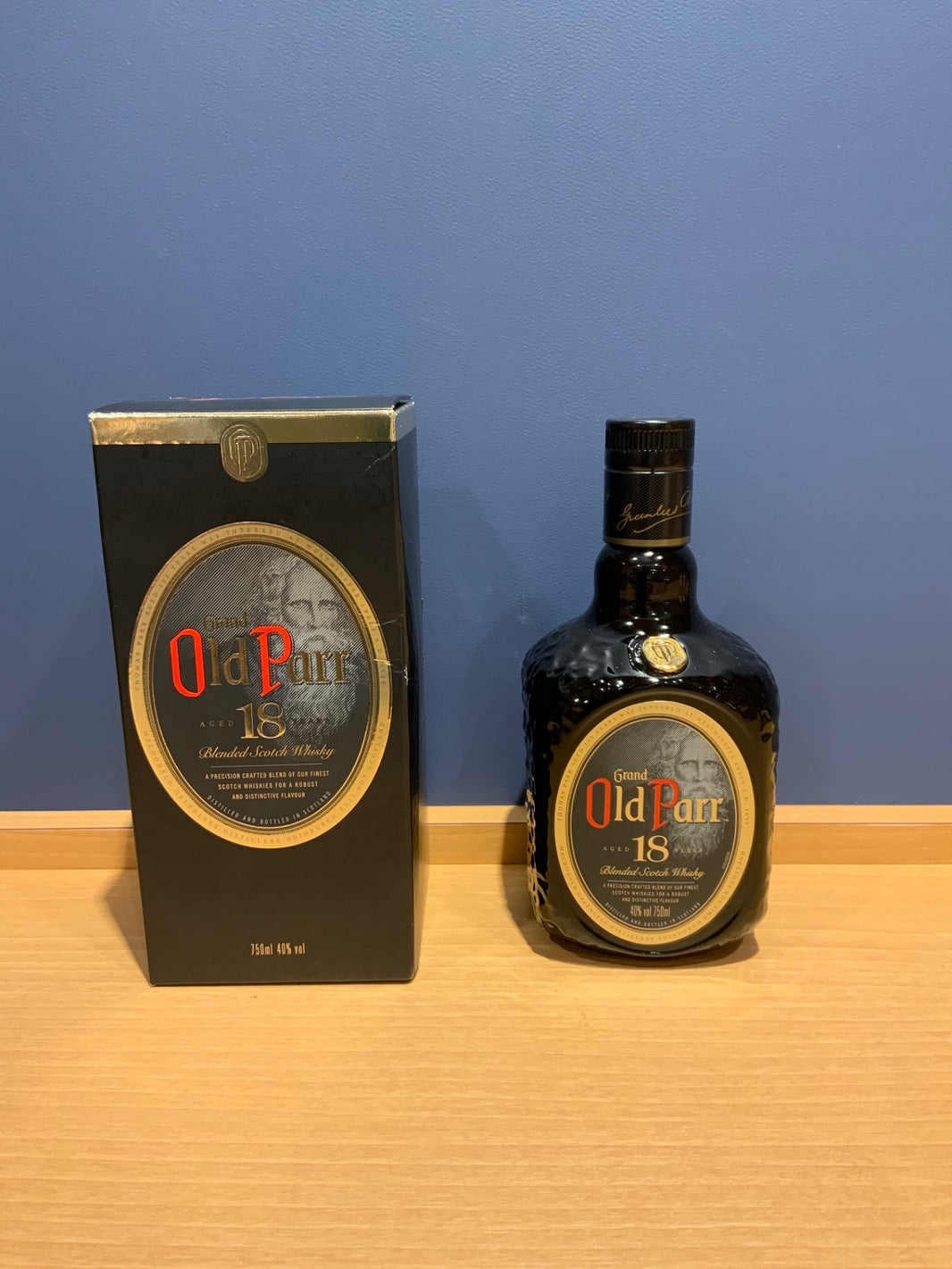 [新ボトル] オールドパー 18年 正規品 40度 750ml