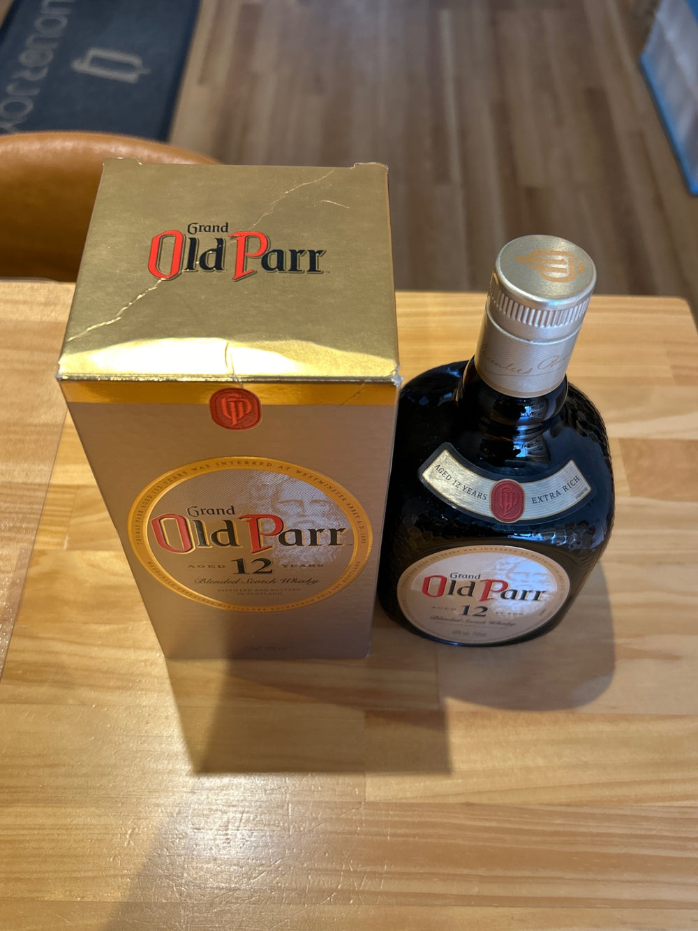 Old Parr 12 Year Old [Whiskey, UK, 750ml]