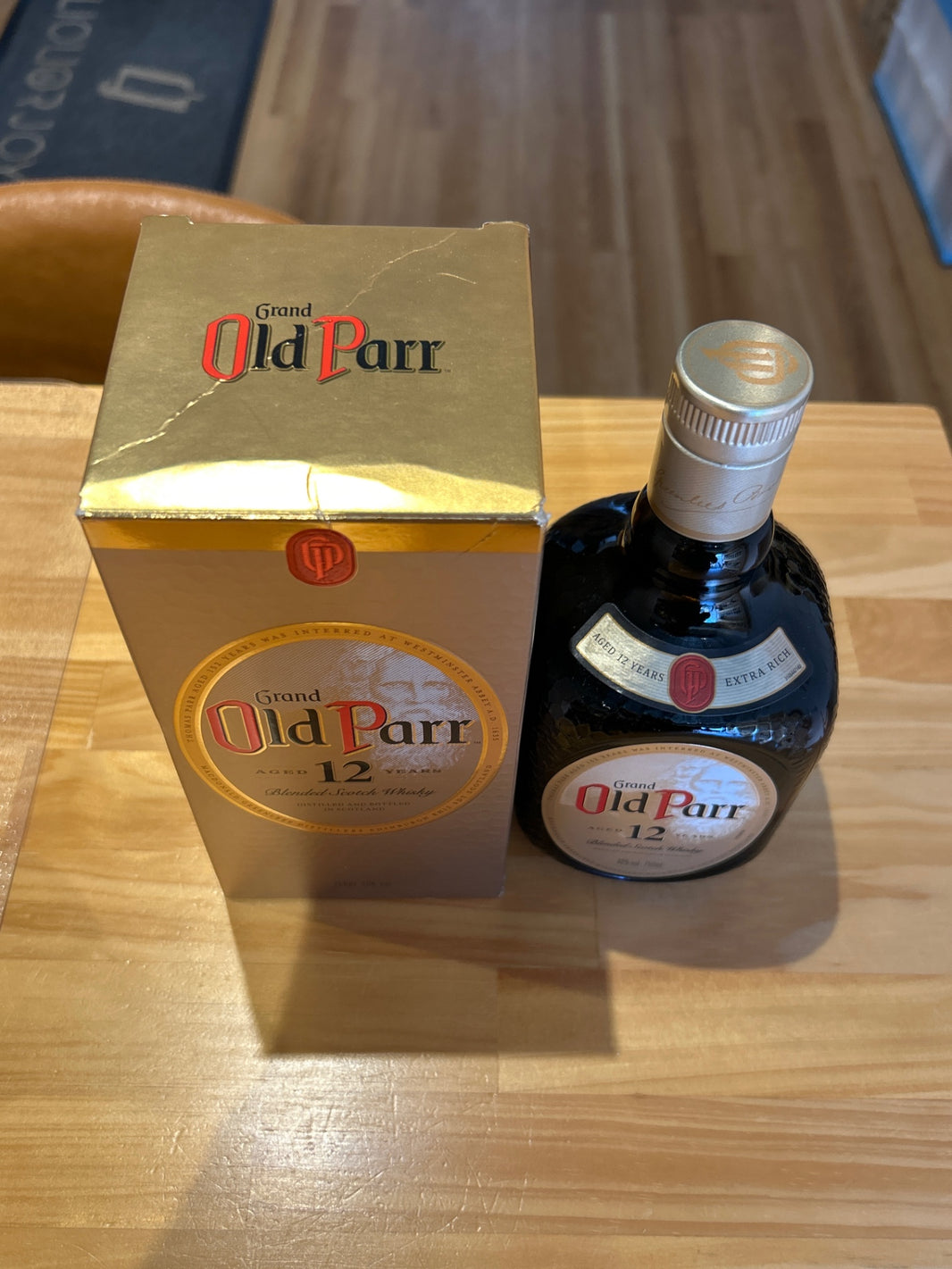 image Old Parr 12 Year Old [Whiskey, UK, 750ml]