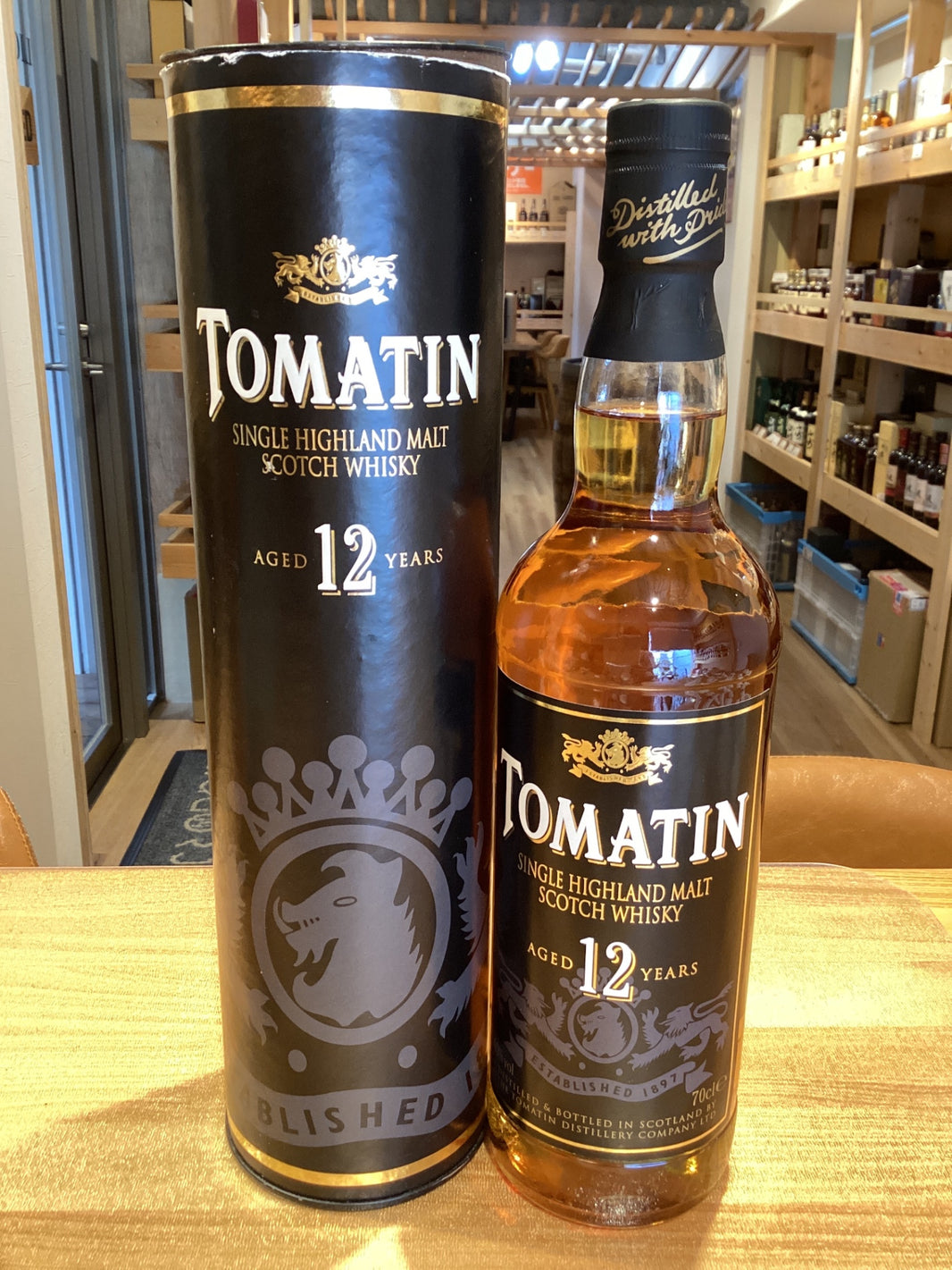 Tomatin 12 Year Old Bottle