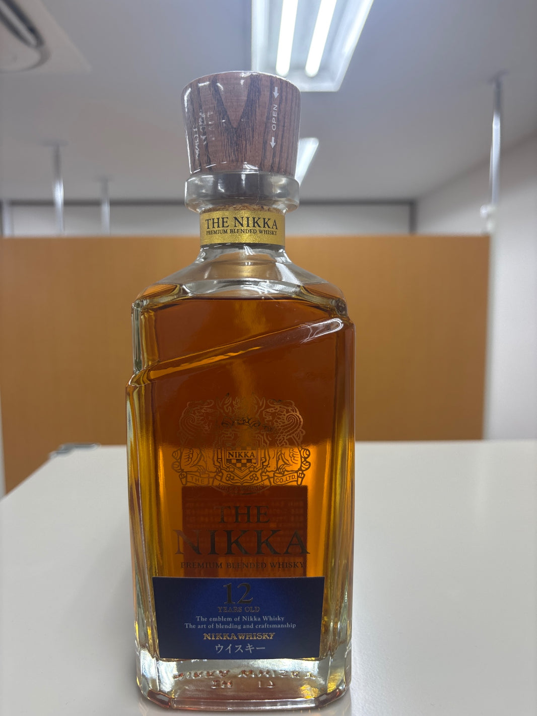 The Nikka 12 Year Old [Japanese Whisky 700ml]
