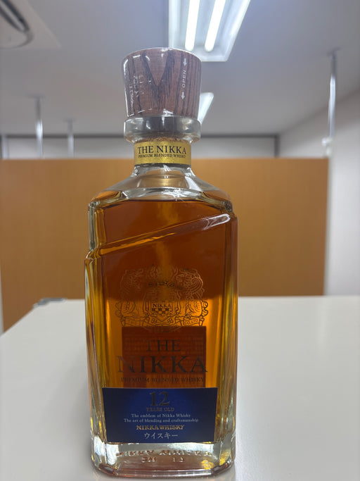 The Nikka 12 Year Old [Japanese Whisky 700ml]