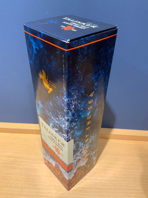 タリスカー 10年 箱入り [ ウイスキー イギリス 700ml ] [ギフトBox入り]