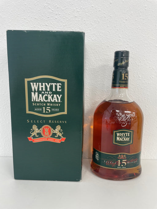 ホワイト＆マッカイ １５年 ７５０ml （オールドボトル）