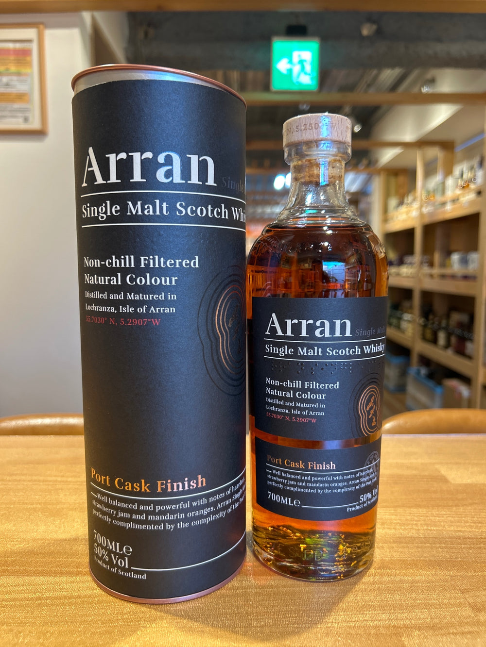 Arran Port Cask Finish 700ml 50% ABV Parallel Import [New Bottle]