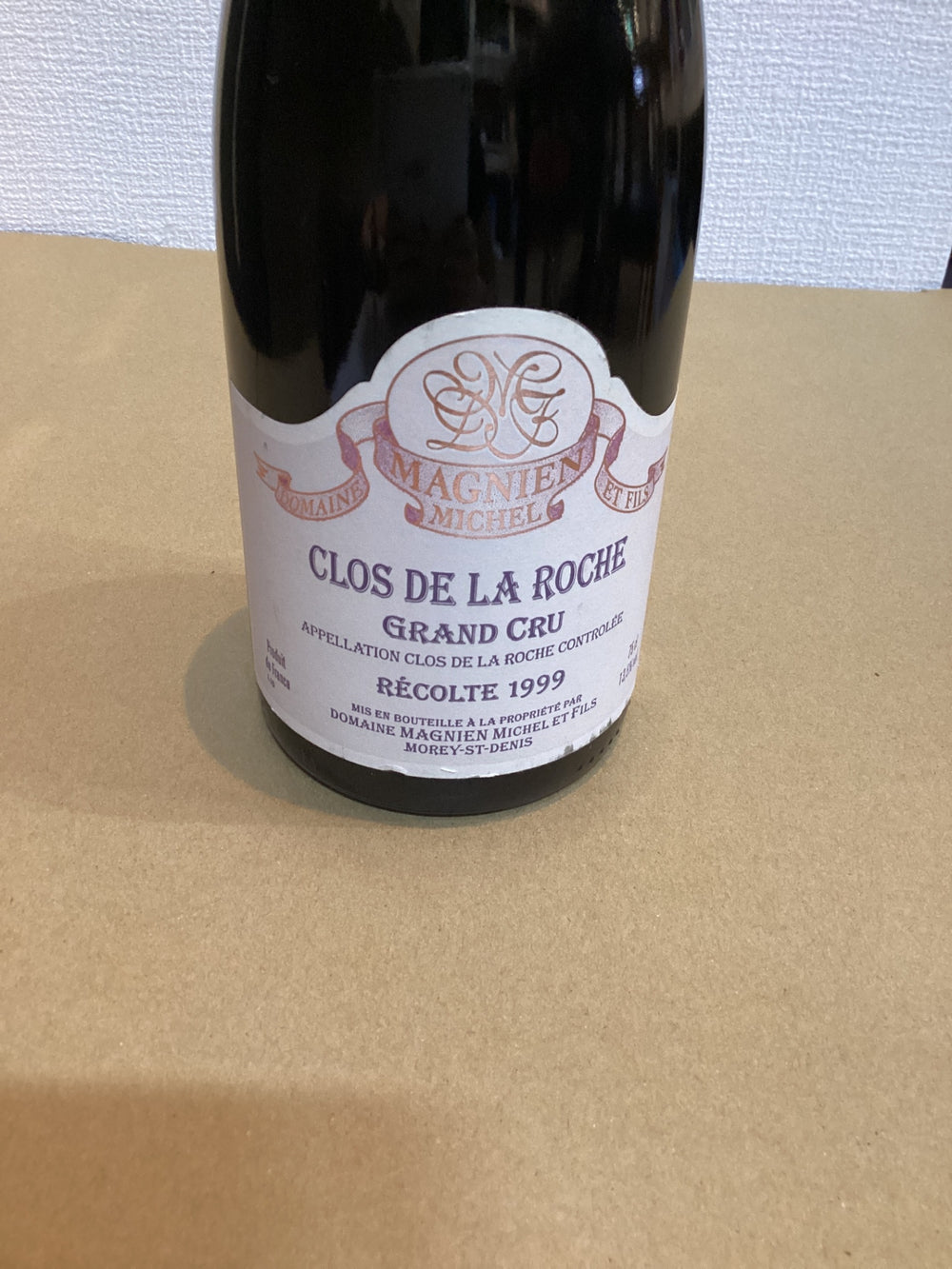Michel Magnien Clos de la Roche 1999
