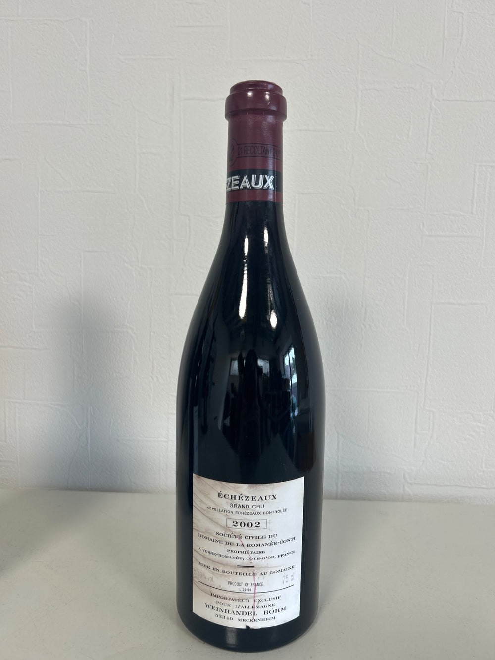 DRC エシェゾー 2002 750ml