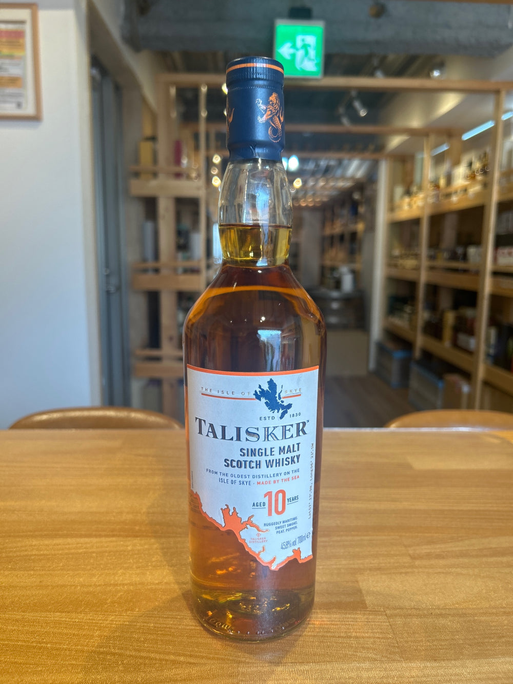 Talisker 10 Year Old 700ml (No Box)