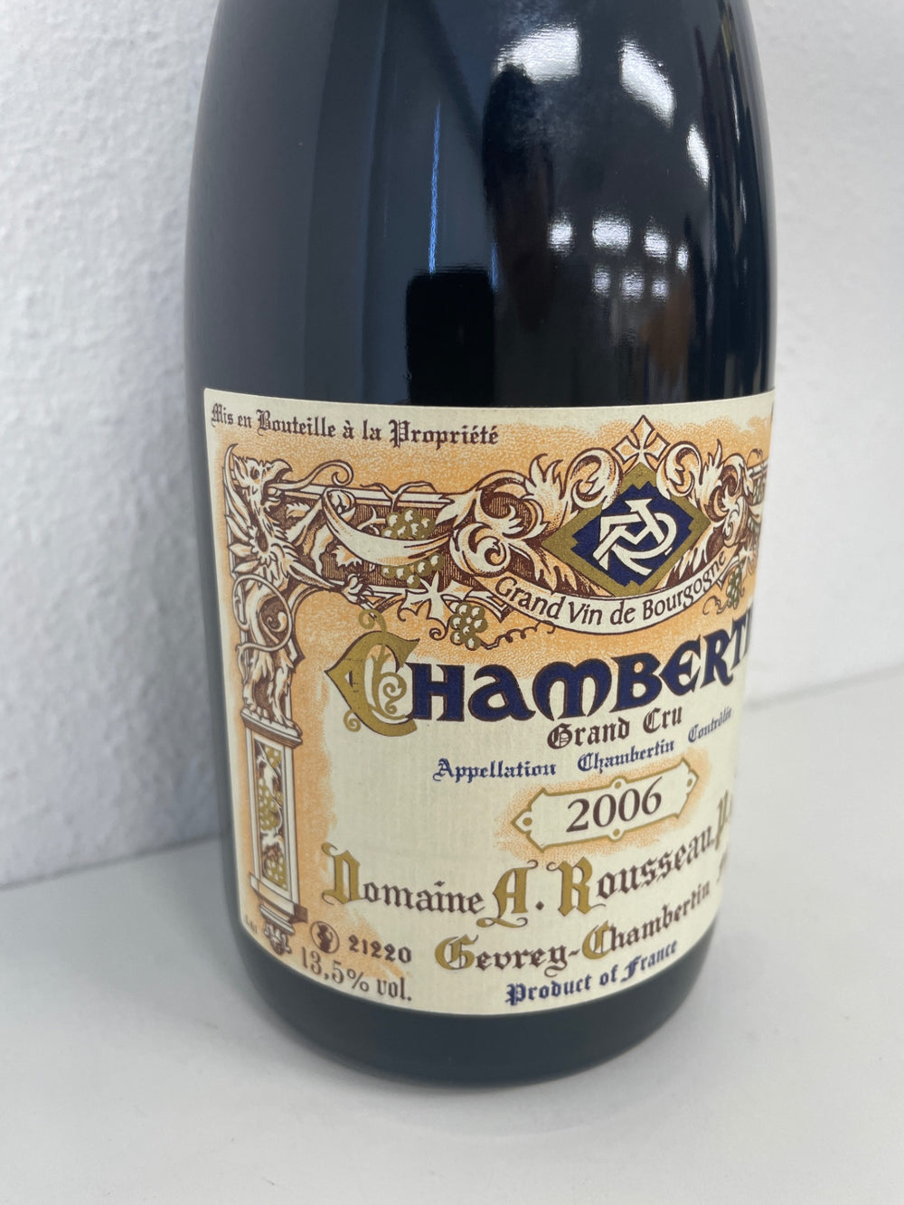 Domaine Armand Rousseau アルマン・ルソー シャンベルタン グランクリュ 2006 750ml 13.5％