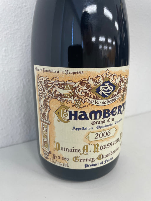 Domaine Armand Rousseau アルマン・ルソー シャンベルタン グランクリュ 2006 750ml 13.5％