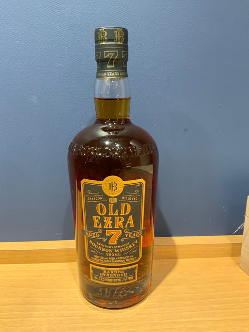 オールドエズラ7年 バレルストレングス 750ml 58.50度