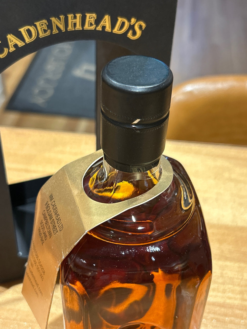 Cadenhead Glentauchers-Glenlivet 39 Year Old
