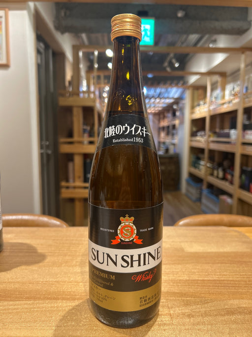ウイスキー サンシャインウイスキー プレミアム 若鶴酒造 700ml 1本