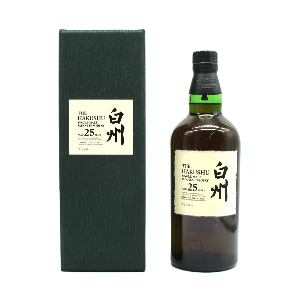 サントリー シングルモルトウイスキー 白州25年 [ ウイスキー 日本 700ml ]