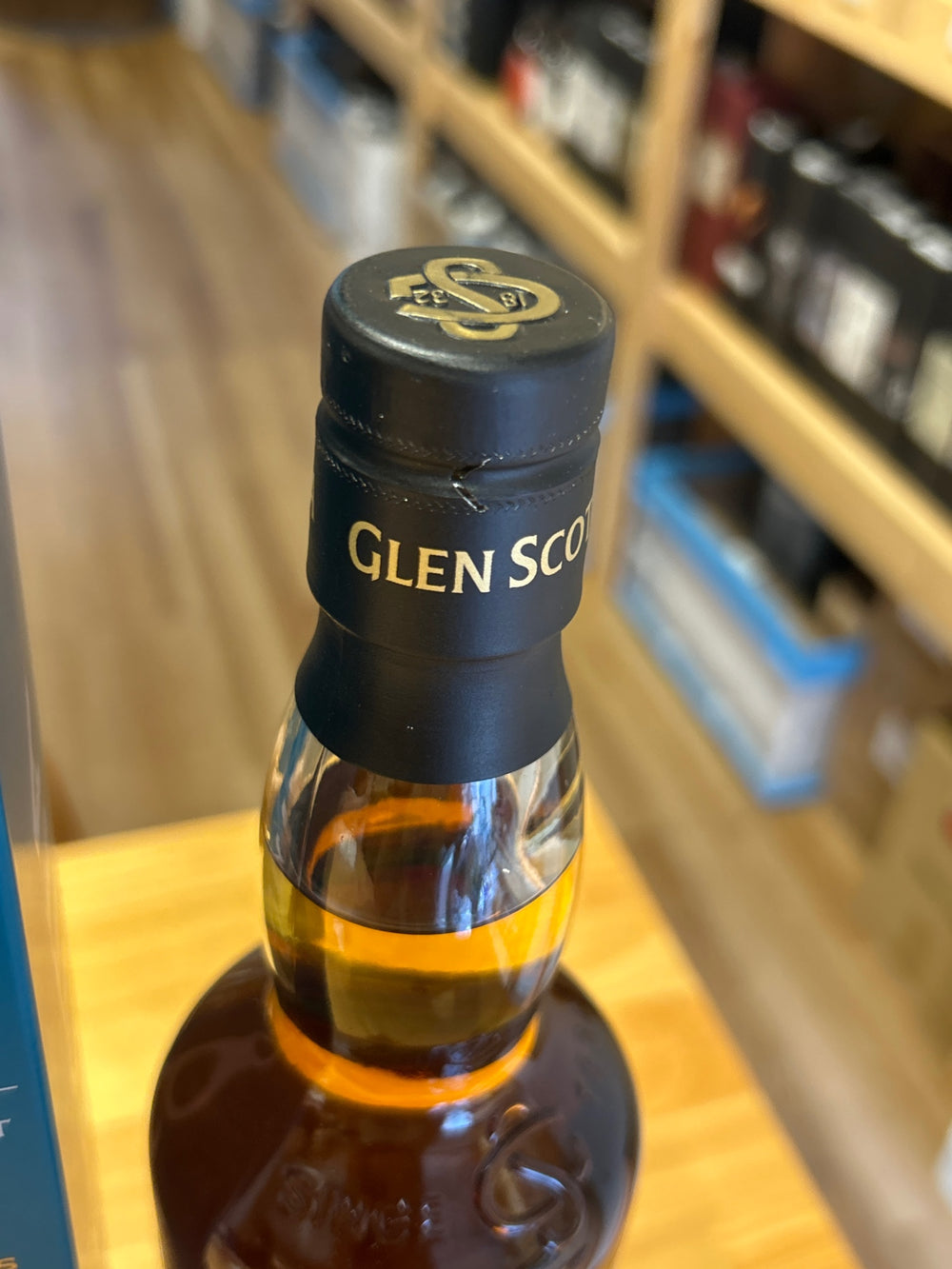 グレンスコシア 10年 40度 700ml