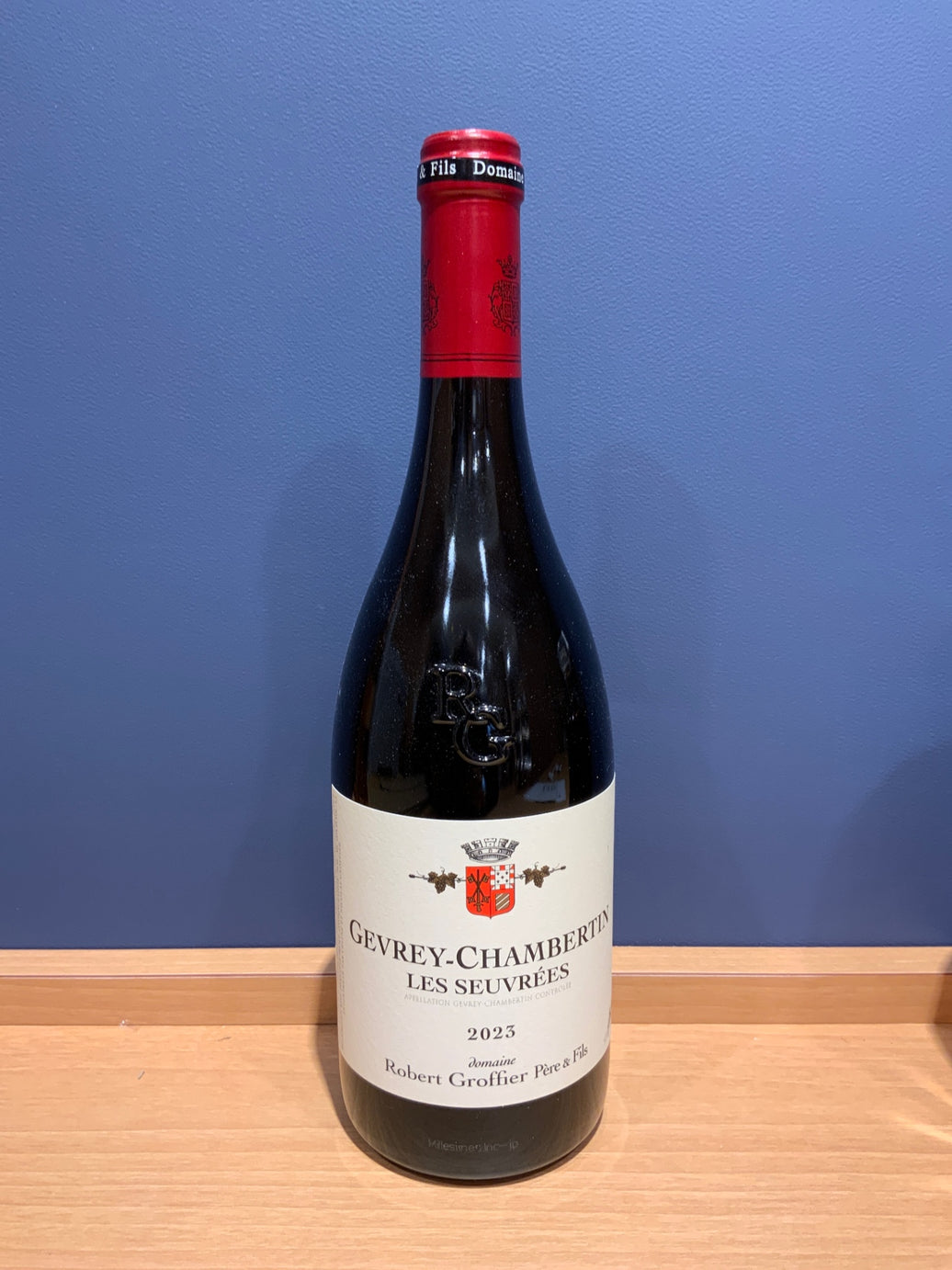 ロベール グロフィエ ジュヴレ シャンベルタン レ スヴレ [2023] 750ml 赤 Gevrey Chambertin Les Seuvrees 2023