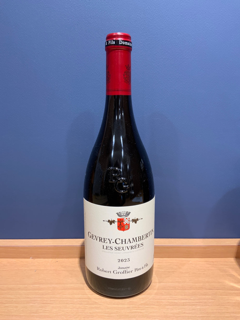 ロベール グロフィエ ジュヴレ シャンベルタン レ スヴレ [2023] 750ml 赤 Gevrey Chambertin Les Seuvrees 2023