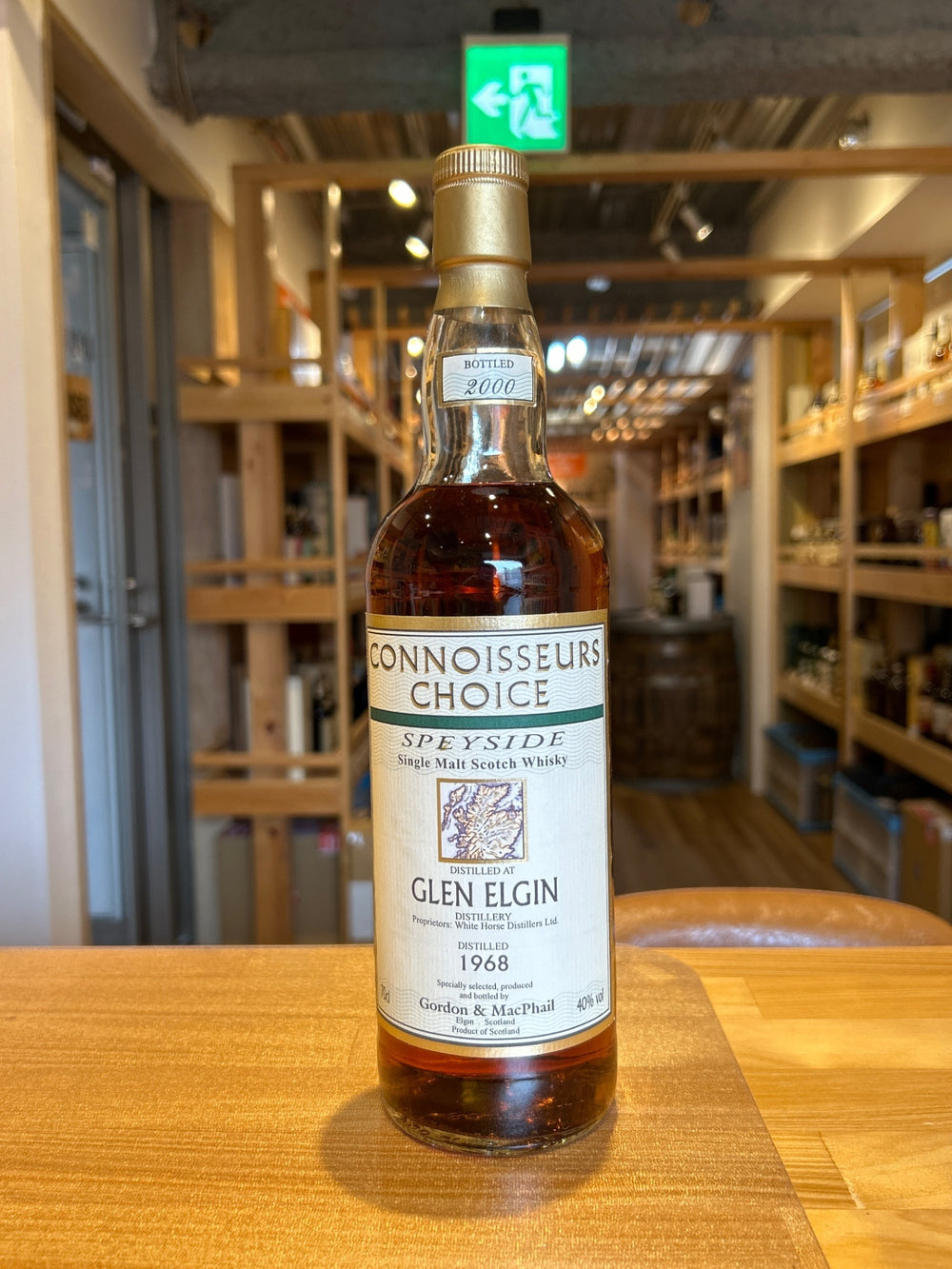 G&M Glen Elgin 1968 - 2000, Connoisseurs Choice