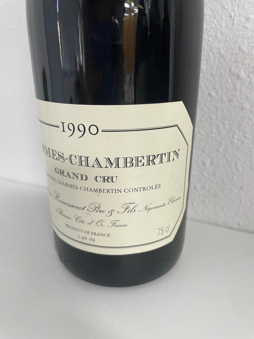 ルモワスネ・ペール・エ・フィス シャルム・シャンベルタン 1990