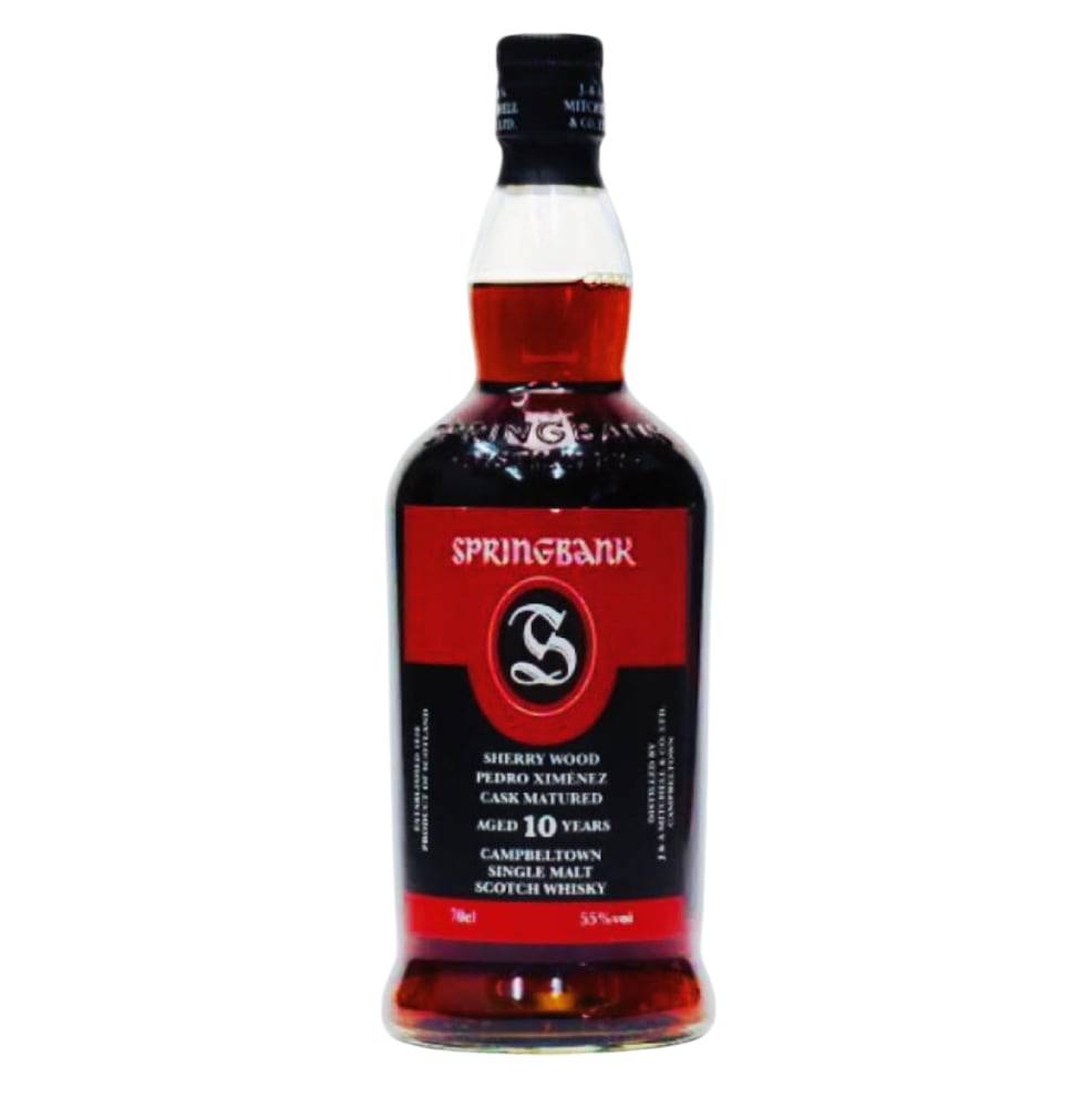 スプリングバンク　アモンティリャード　Springbank Amontillado　10年　55％