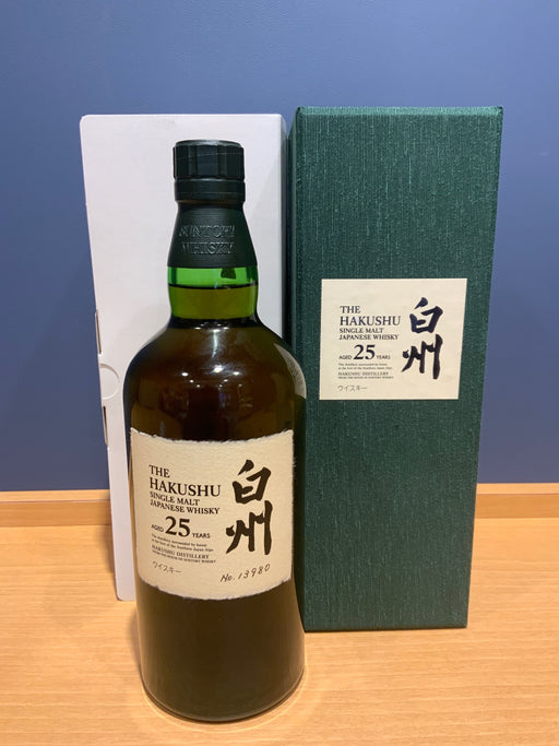 サントリー シングルモルトウイスキー 白州25年 [ ウイスキー 日本 700ml ]