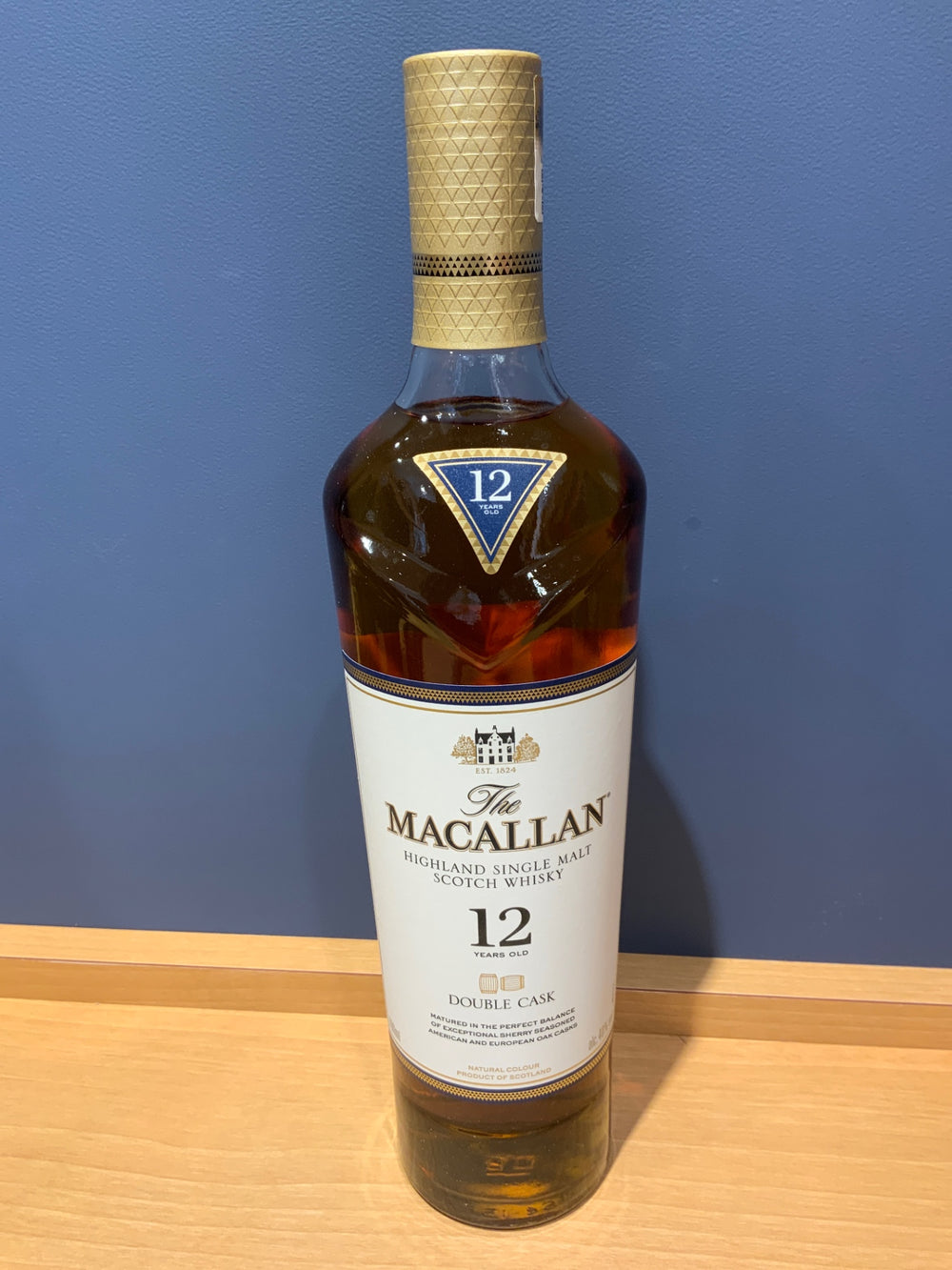 【正規品】ザ マッカラン　12年　ダブルカスク　 40度 700ml