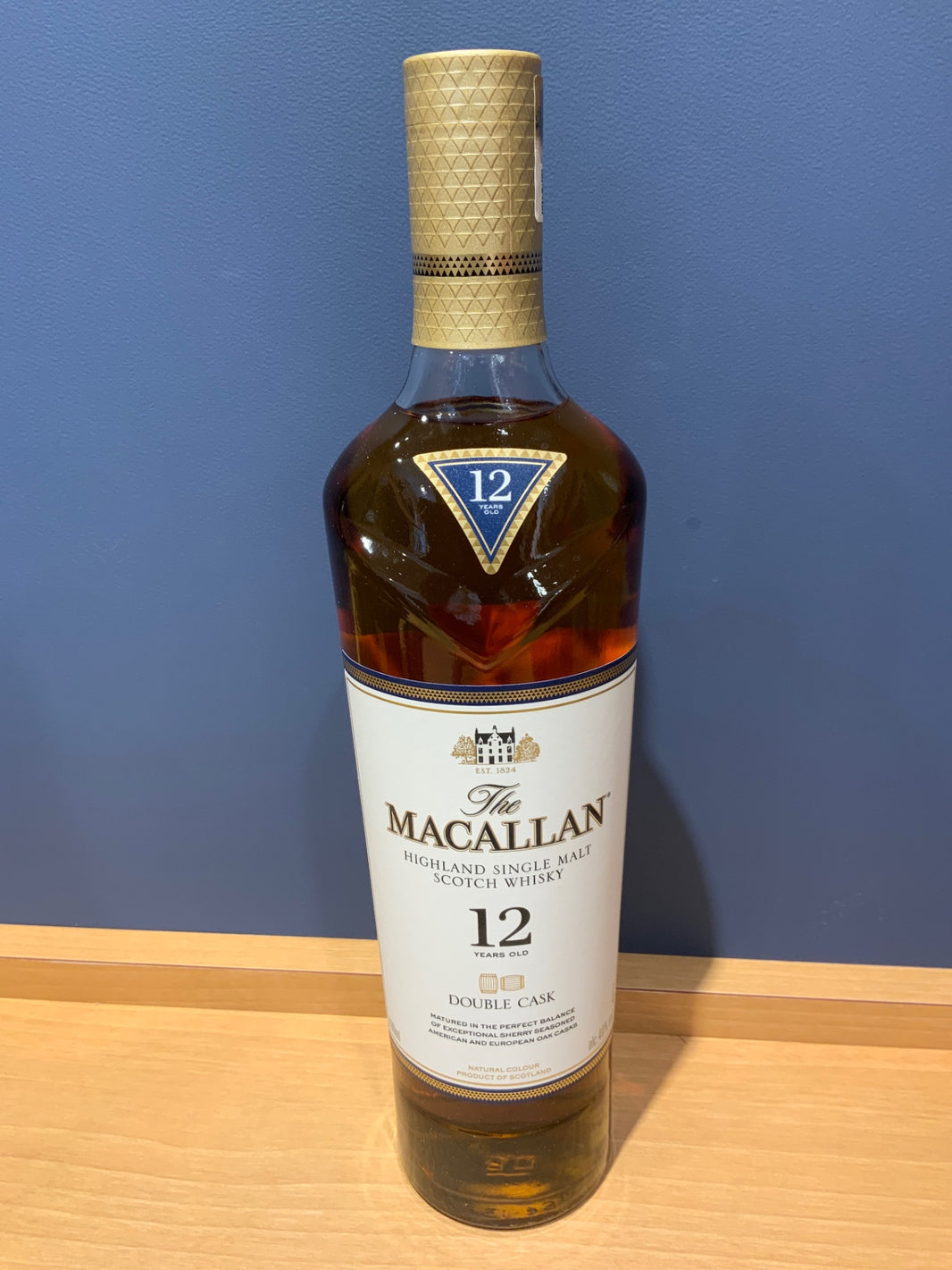 【正規品】ザ マッカラン　12年　ダブルカスク　 40度 700ml