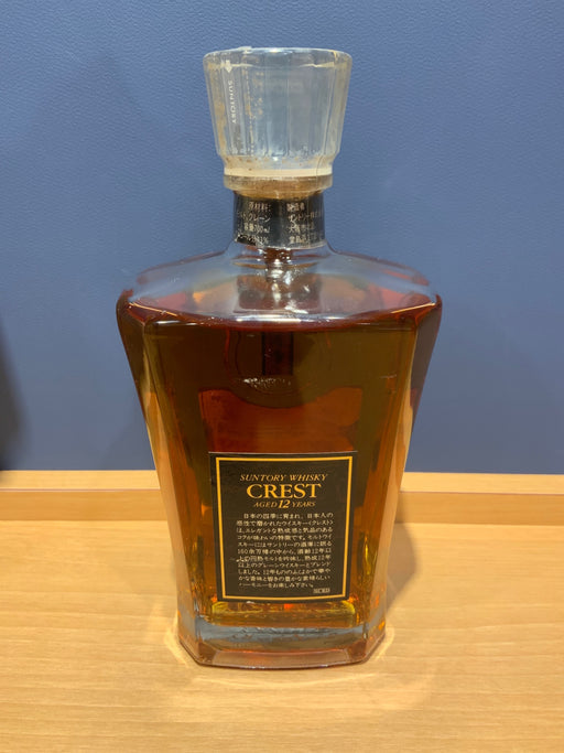 クレスト 12年 43度 700ml