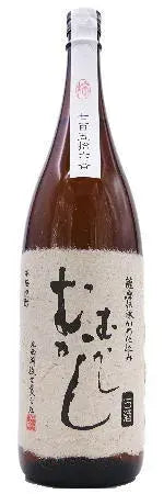 Sweet Potato Shochu, Mukashi Mukashi, Satsuma Traditional Pottery Brewed, 1800ml